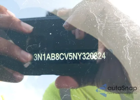 2022 Nissan Sentra Sv Xtronic Cvt from USA, damaged, VIN 3N1AB8CV5NY320824